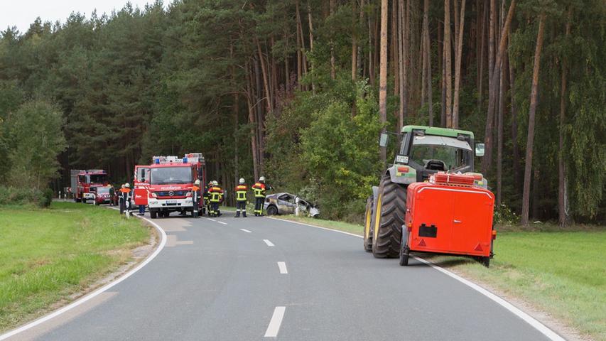 Mann erlag nach Unfall nahe Dietenhofen seinen Verletzungen