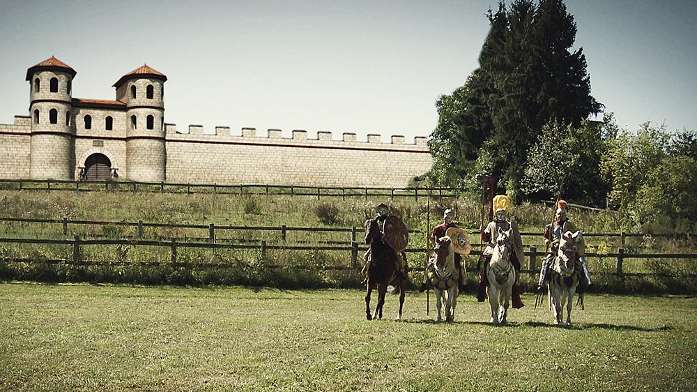 Filmprojekt über die römischen Reiter
