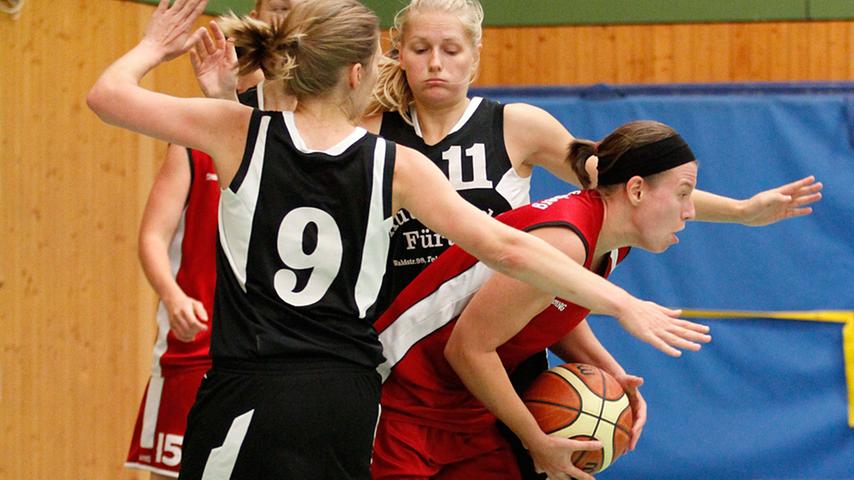 Sieg im Pokal: Fürther Basketball-Frauen schlagen Heroldsberg