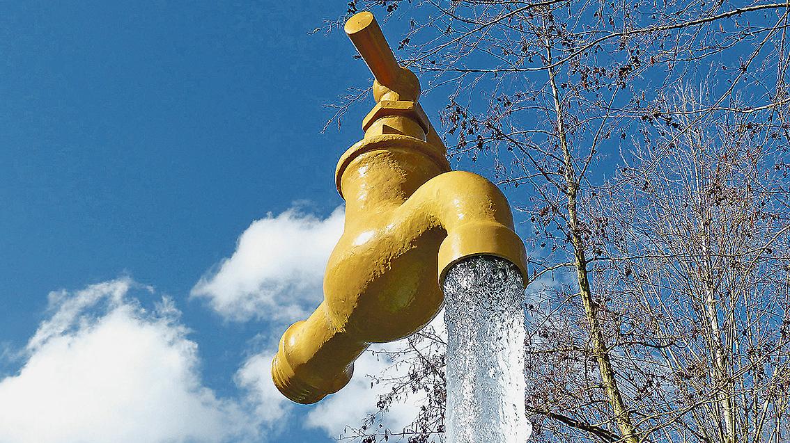 Wassergebühren steigen stark in Seubersdorf