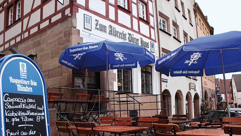 Zum Albrecht Durer Haus Nurnberg Gastro Guide Nordbayern