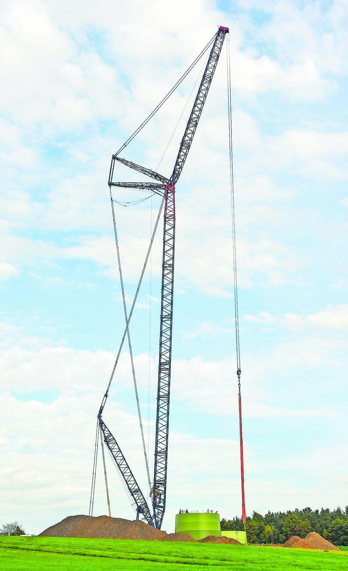 Heblesricht Ende Des Jahres Soll Sich Monsterrad Drehen Heblesricht Nordbayern De