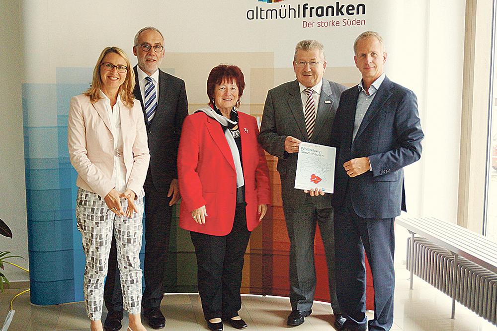 Landrat Und Ihk Sind Optimistisch Weissenburg Nordbayern De