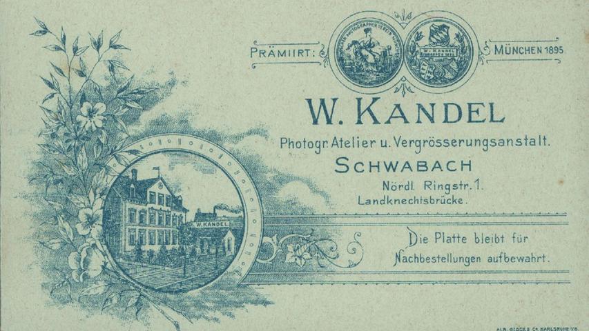 Foto-Pionier brachte 1876 die Fotografie nach Schwabach