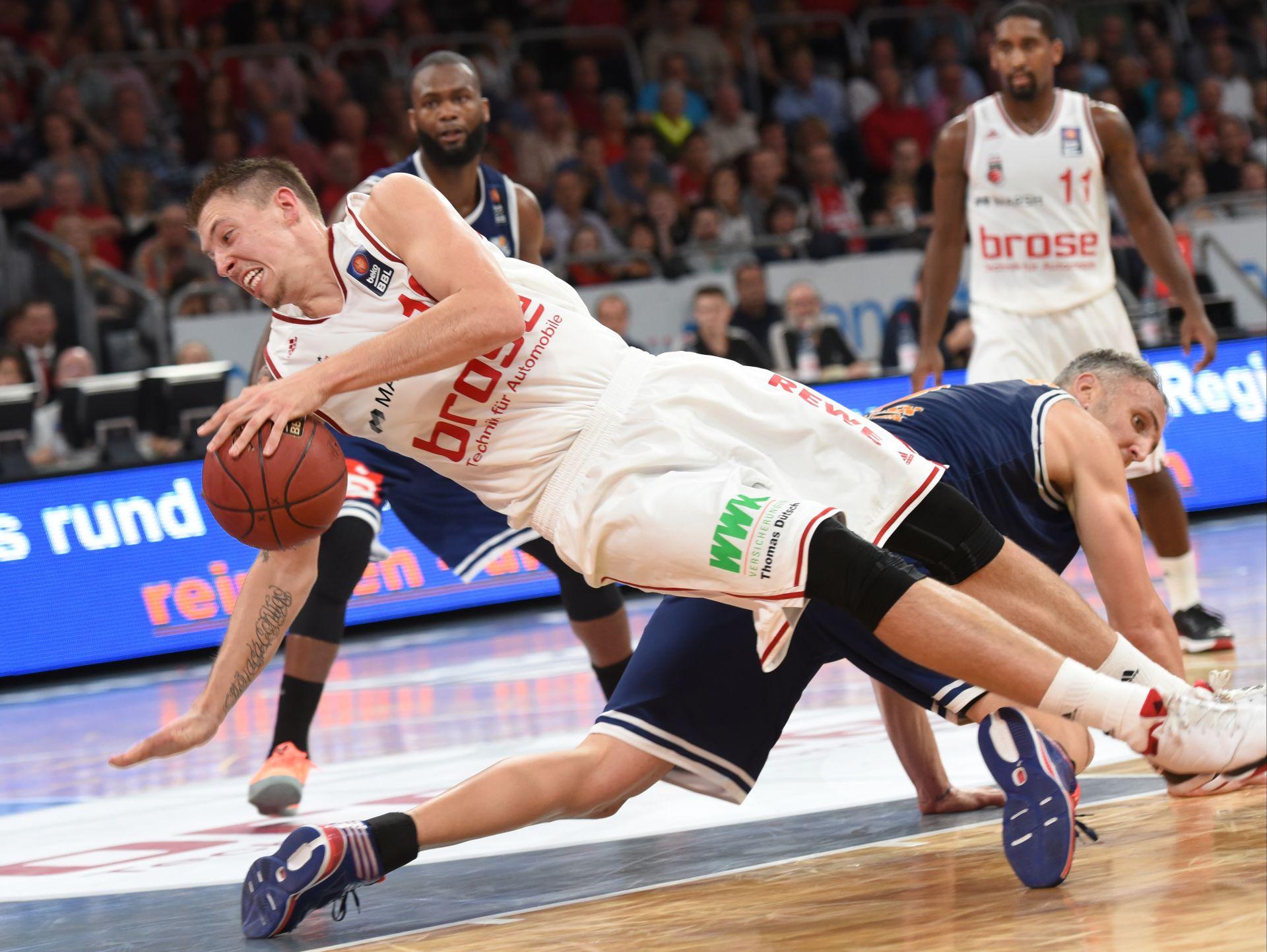 Oldenburger Trio lässt Brose Baskets keine Chance Nordbayern