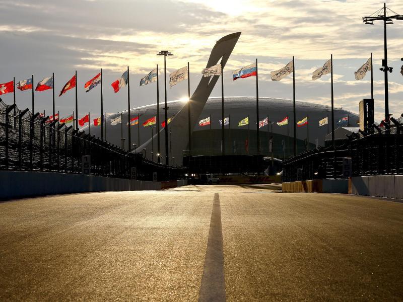 Krieg statt Autospaß: Die Formel 1 fährt nicht in Russland