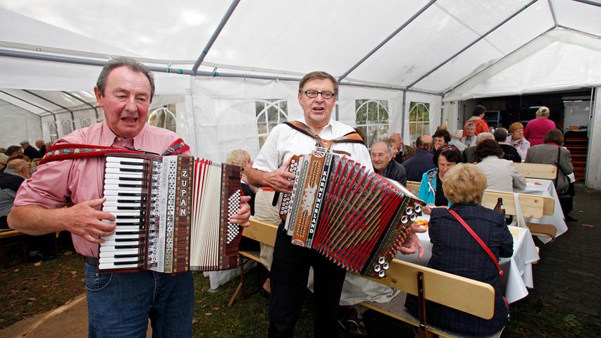 Gartenbauverein feiert herbstliches Kürbisfest in Altenfurt