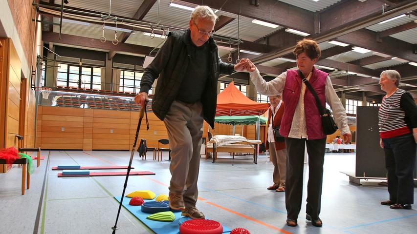 Seniorennachmittag in Hilpoltstein: Tipps zum Wohnen im Alter