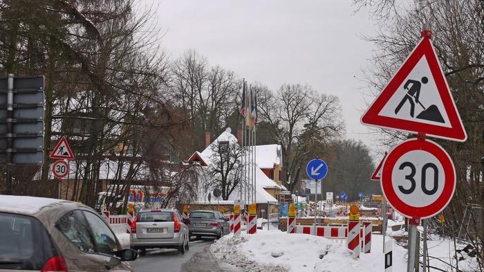 Altenfurt: Umleitungsregelung gilt noch Monate