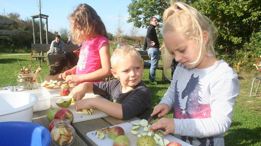Apfel, Kastanie, Kürbis: Das Herbstfest der LBV-Umweltstation