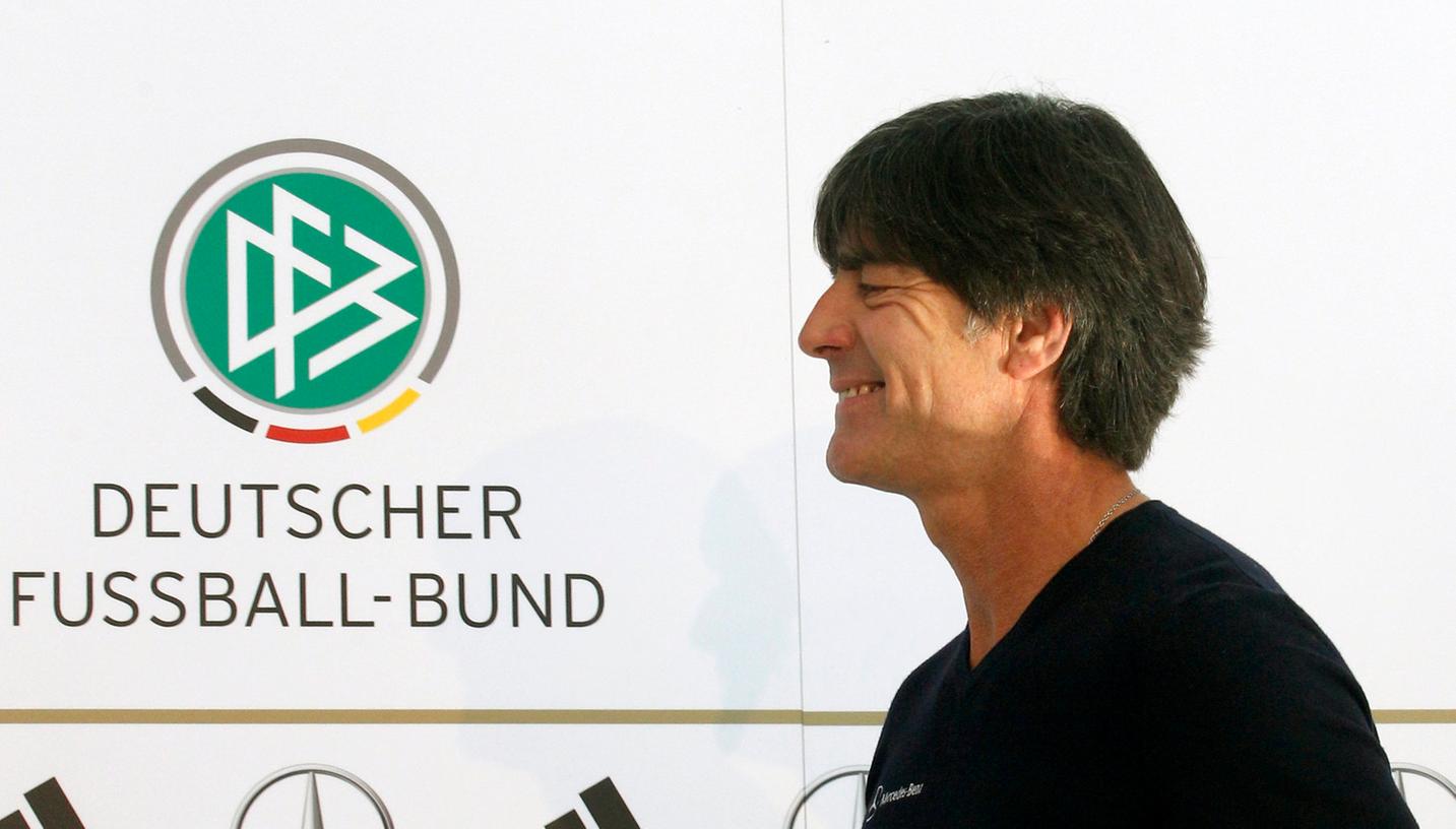 Bleibt entspannt: Joachim Löw lobt die gute Stimmung im DFB-Team.