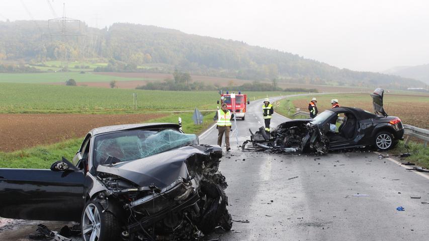 Verheerender Crash bei Eggolsheim
