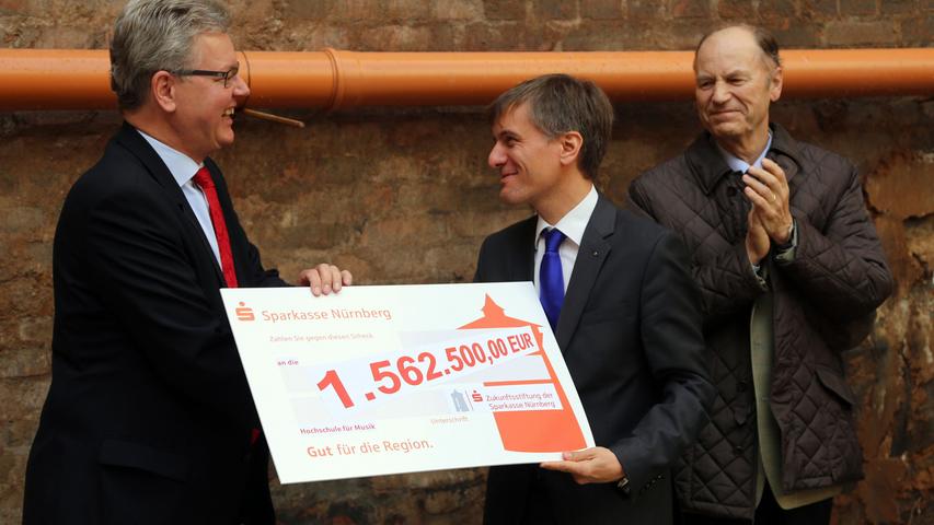 Finanziell unterstützt wurde das Projekt von der Zukunftsstiftung der Sparkasse Nürnberg.