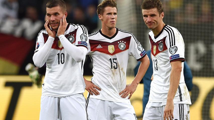 Deutschland, einig (Fußball-)Jammerland. Gegen Irland kam die DFB-Elf nur zu einem 1:1.