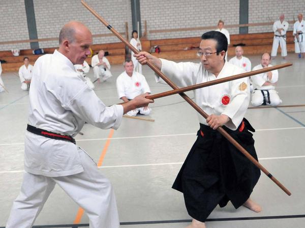Karate mit historischen Waffen: Drei Tage Kobudo