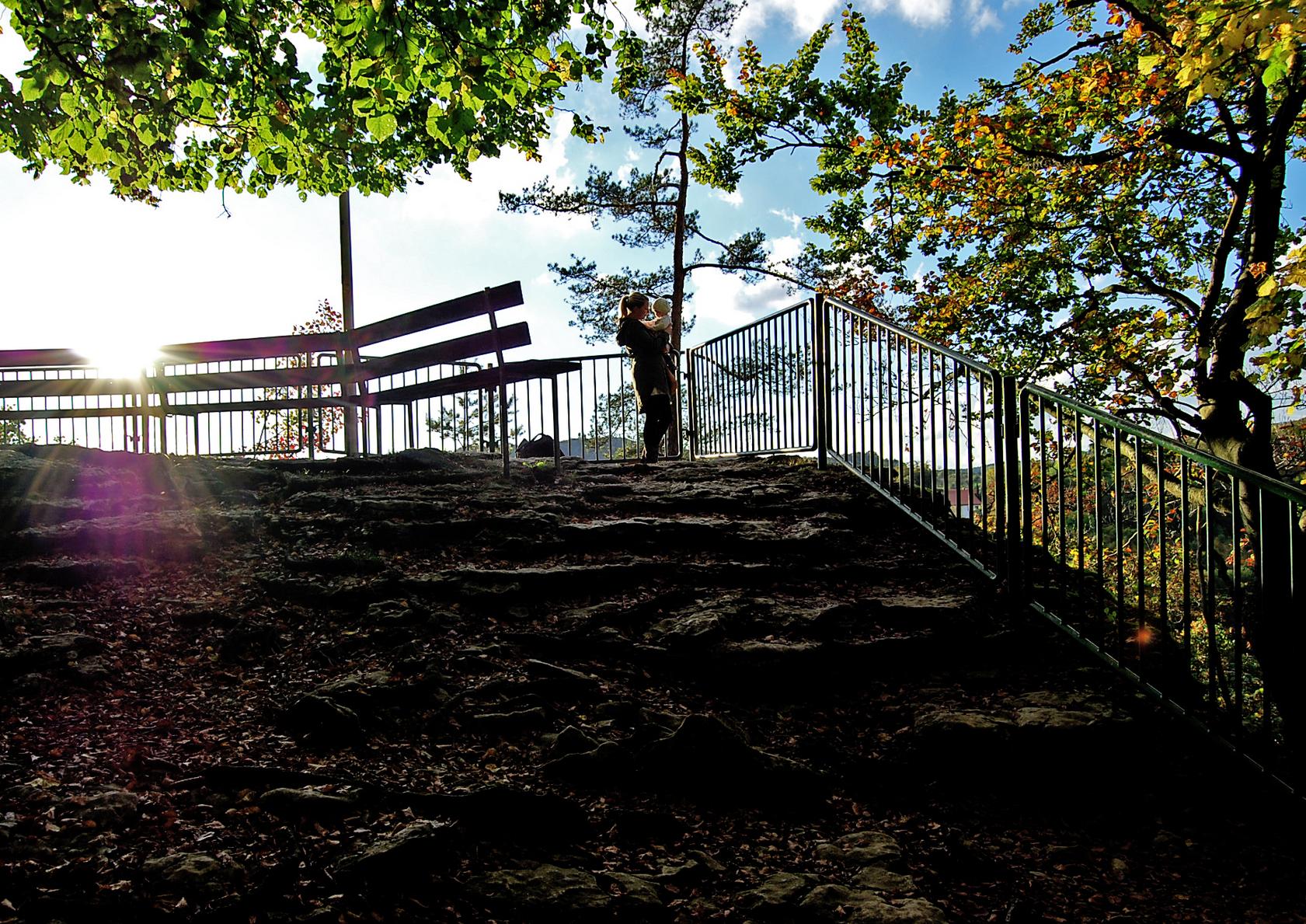 ...können alle Schwindelfreien...