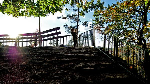 ...können alle Schwindelfreien...