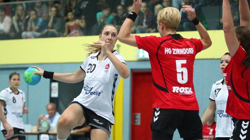 Zirndorfer Handball-Damen feiern Derbysieg