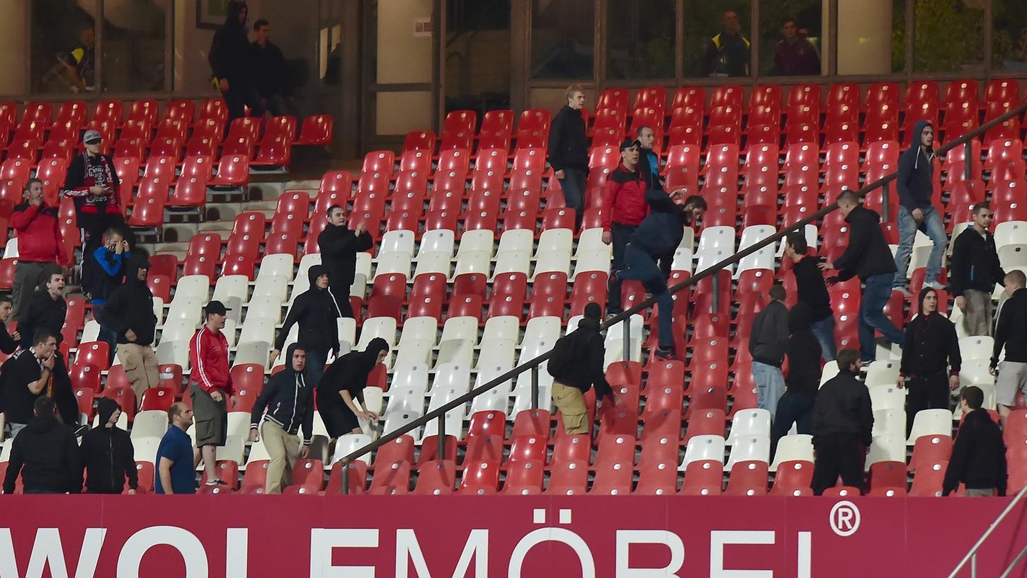 Lautern-Randale: Der FCN verhängt 16 Stadionverbote 