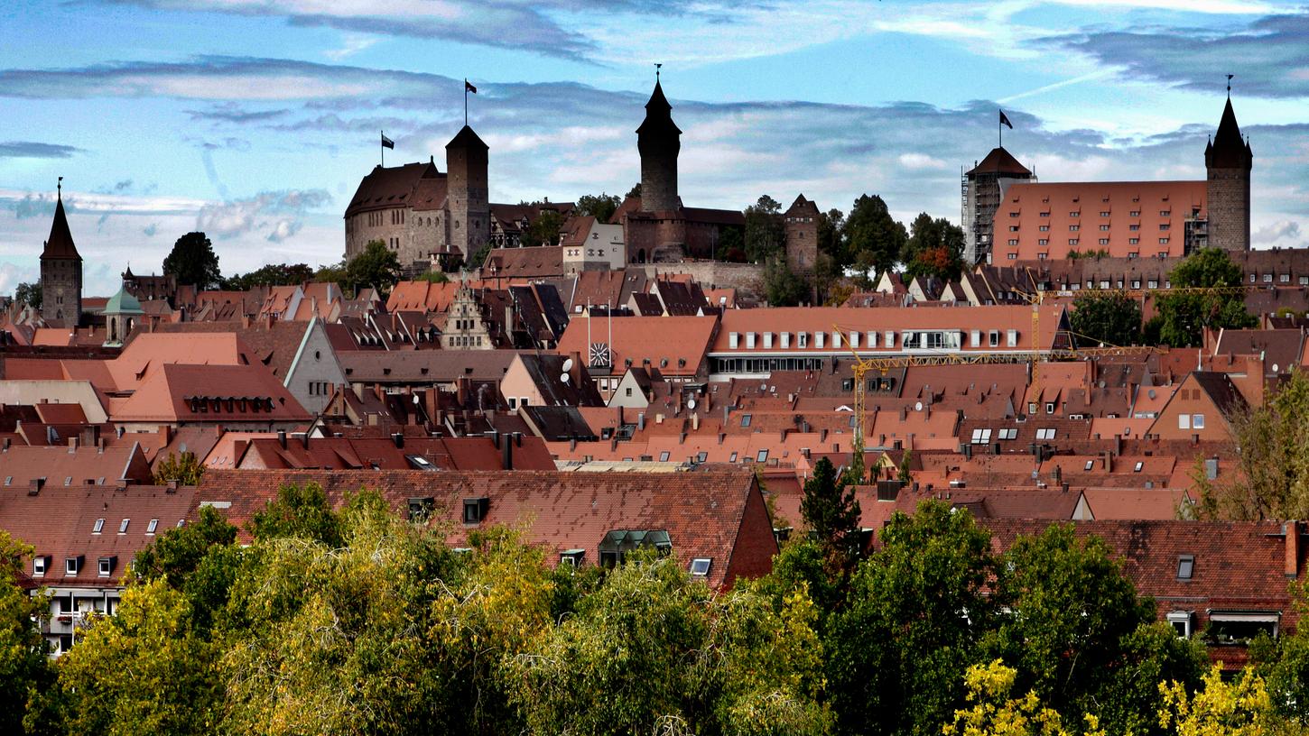 Die Nürnberger Kaiserburg gehört zu Bayerns beliebtesten Schlössern und Burgen und lockte auch 2016 wieder viele Besucher an.