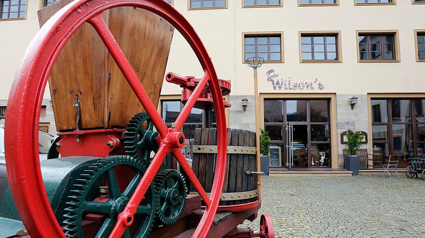 Wilson's KostBARkeiten, Nürnberg