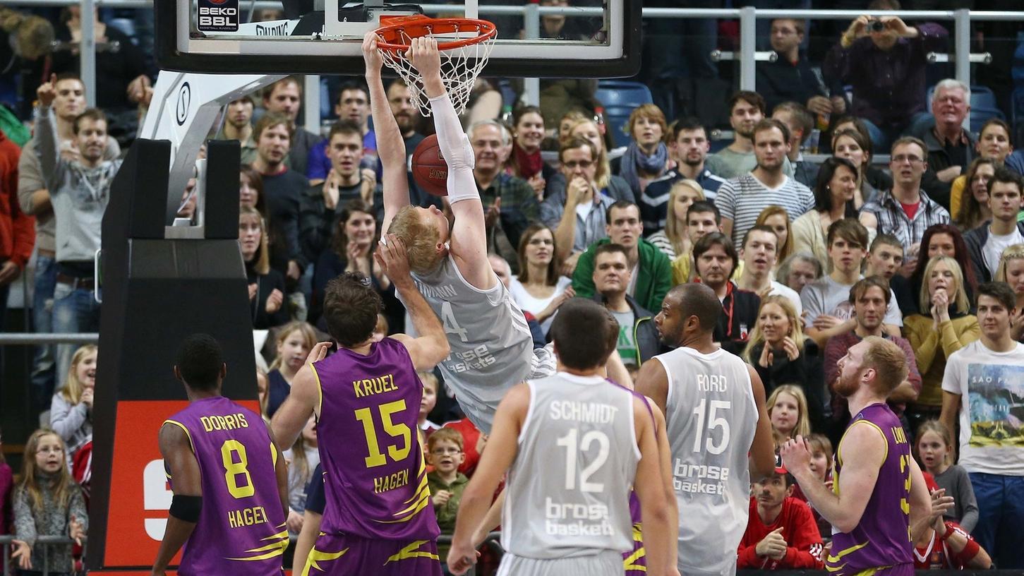 In Trier wollen die Brose Baskets einen Auswärtssieg einfahren. Eine Leistung wie gegen Phönix Hagen, könnte dabei hilfreich sein.