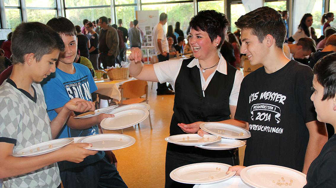 Berufsparcours für Mittelschüler in Treuchtlingen