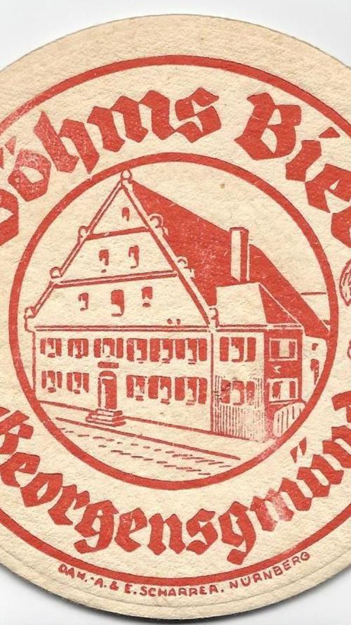 Historische Bierdeckel aus dem Altlandkreis Schwabach