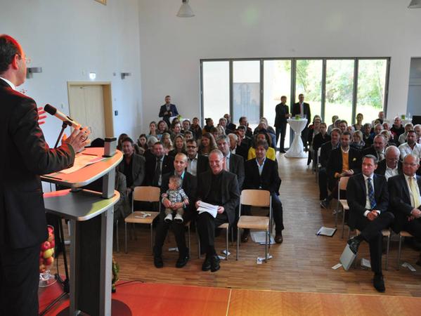 Musikschule und Kunigunden-Kita in Lauf eingeweiht