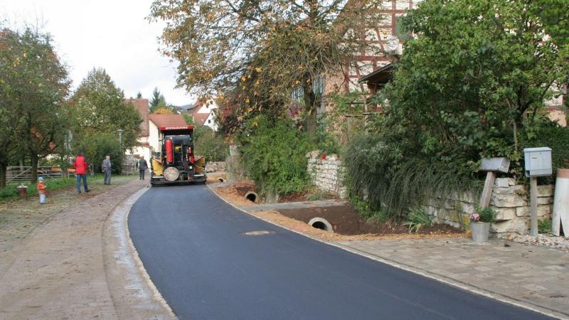 Kleedorf: Arbeiten zur Dorferneuerung fast abgeschlossen