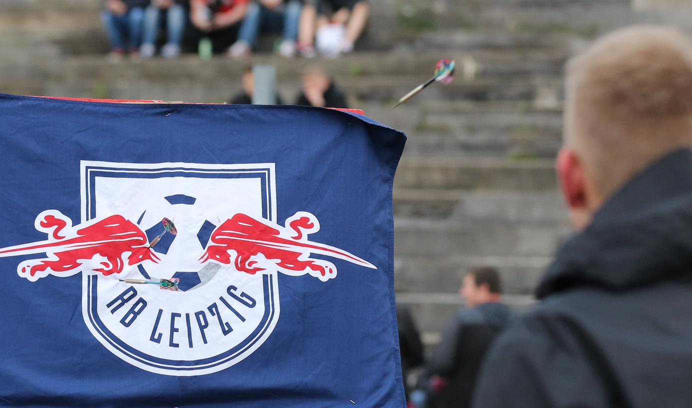 Antipathie: RB Leipzig ist nicht nur für manche Fans eine Zielscheibe.