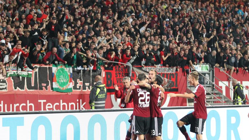 Flügel gestutzt: Club beglückt seinen Anhang gegen Leipzig