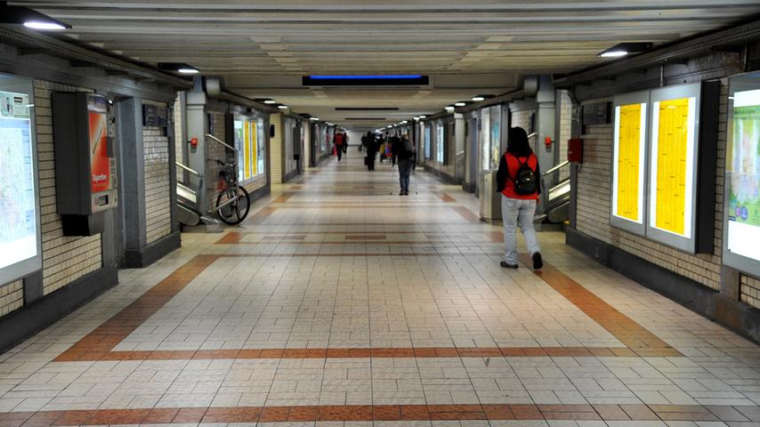 ...auch der S-Bahn-Verkehr ist beeinträchtigt.