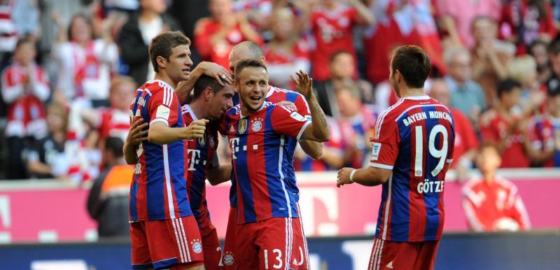 Bayern siegen locker 6:0 - Alarm in Bremen
