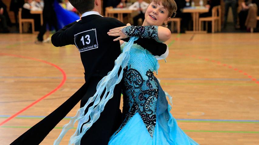 Roth: 810 Tanzpaare beim Franken-Dance-Festival