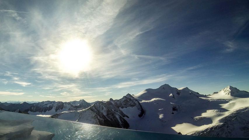 Sonne, Schnee und Ski beim Gletscherfest im Pitztal
