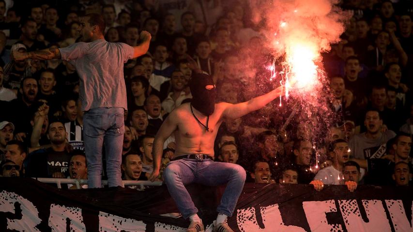 Belgrader Stadtderby: Die Emotionen kochen hoch