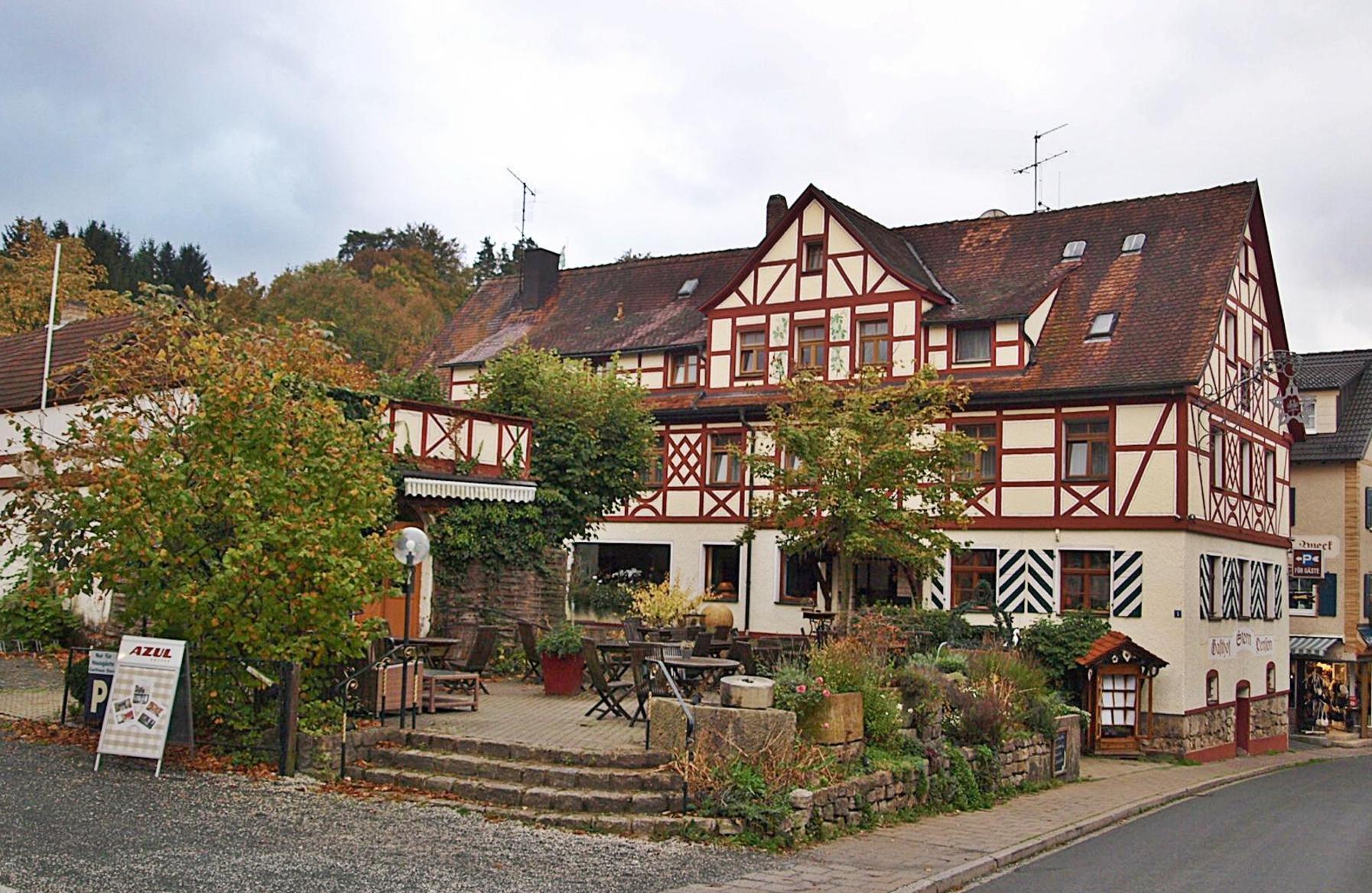 Wirtshaussterben In Gossweinstein Geht Weiter Gossweinstein Nordbayern De