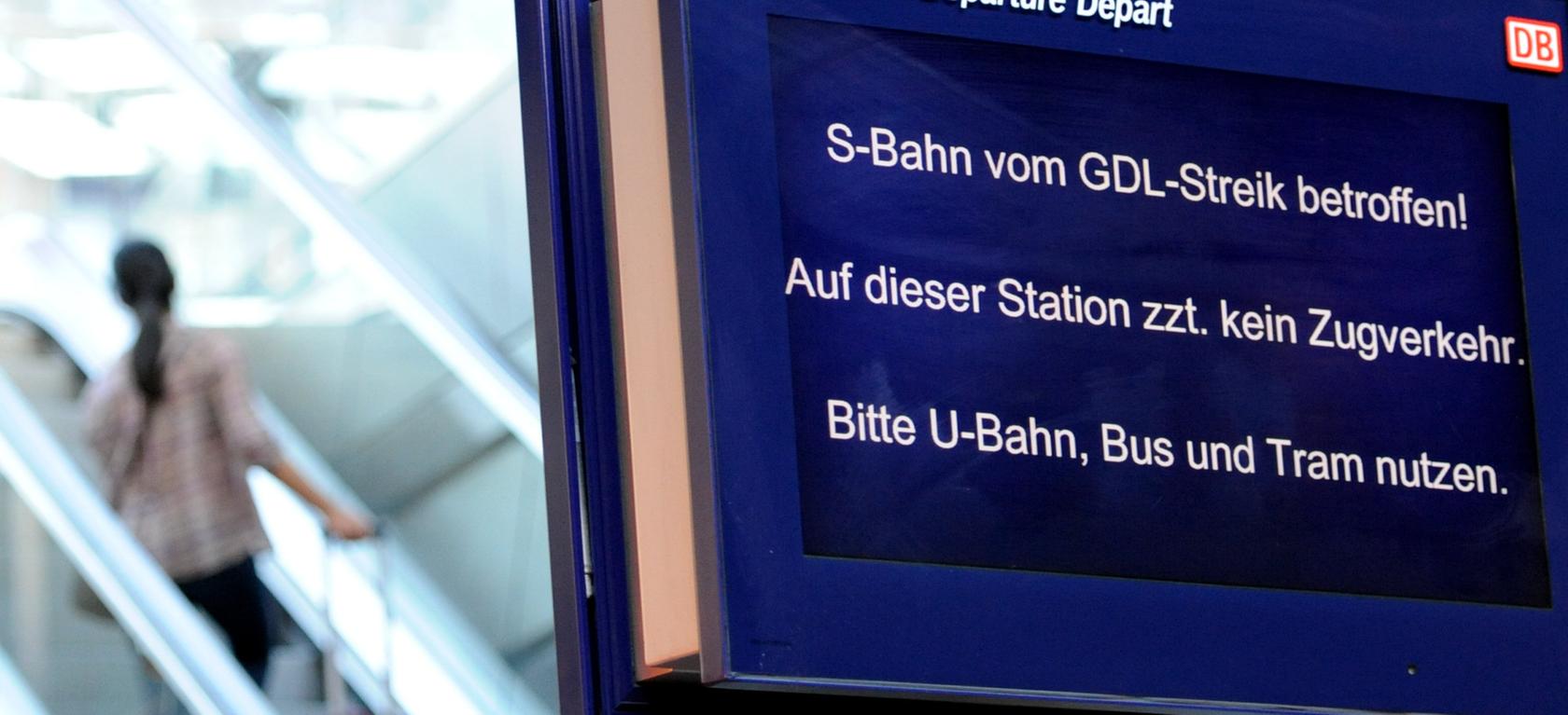 Erst am 10. Mai  ging der längste Streik in Geschichte der Deutschen Bahn AG zuende.