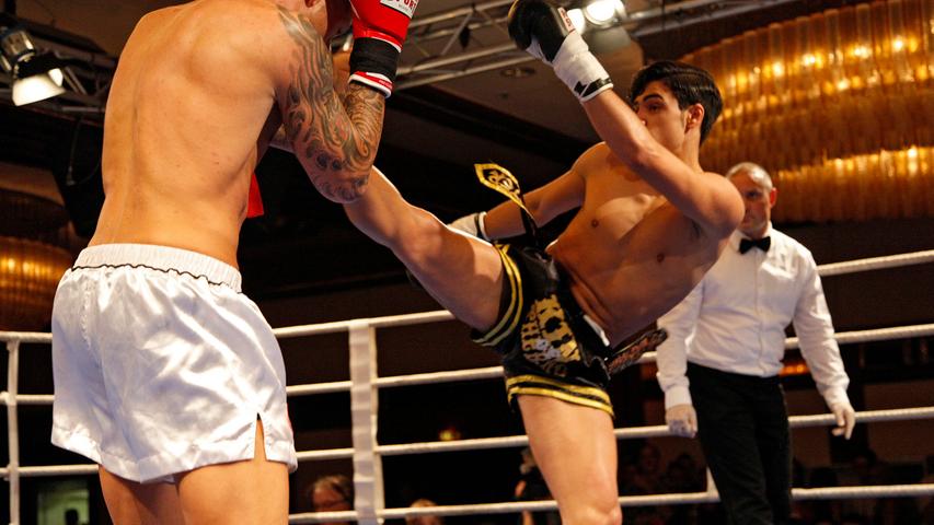Fight of the Night: Boxen, Blut und Bembers in Nürnberg