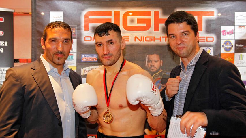 Fight of the Night: Boxen, Blut und Bembers in Nürnberg