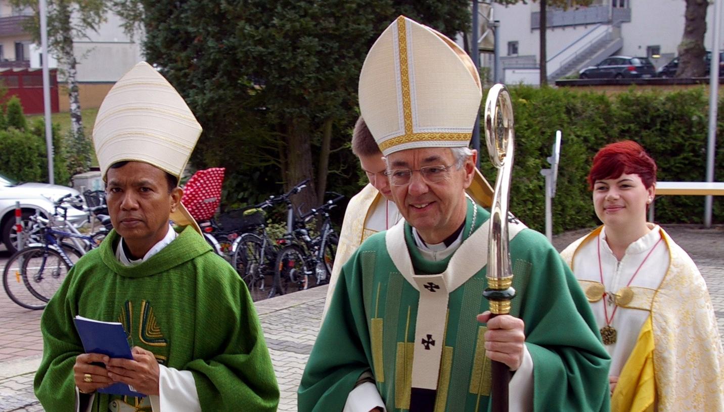 Erzbischof gibt Bubenreuth die Ehre