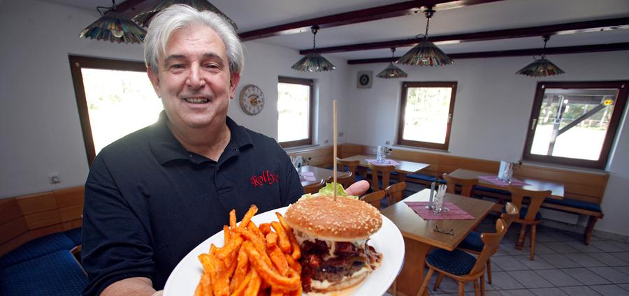 Seit einem Jahr ist das "Hoserer" ein Dorado für Burgerfreunde