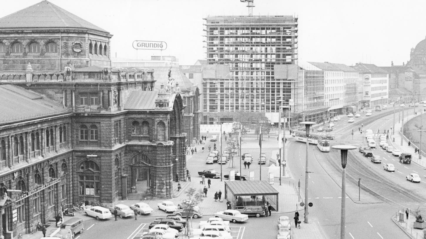 1. November 1964: Moderner Eckpfeiler im Stadtbild