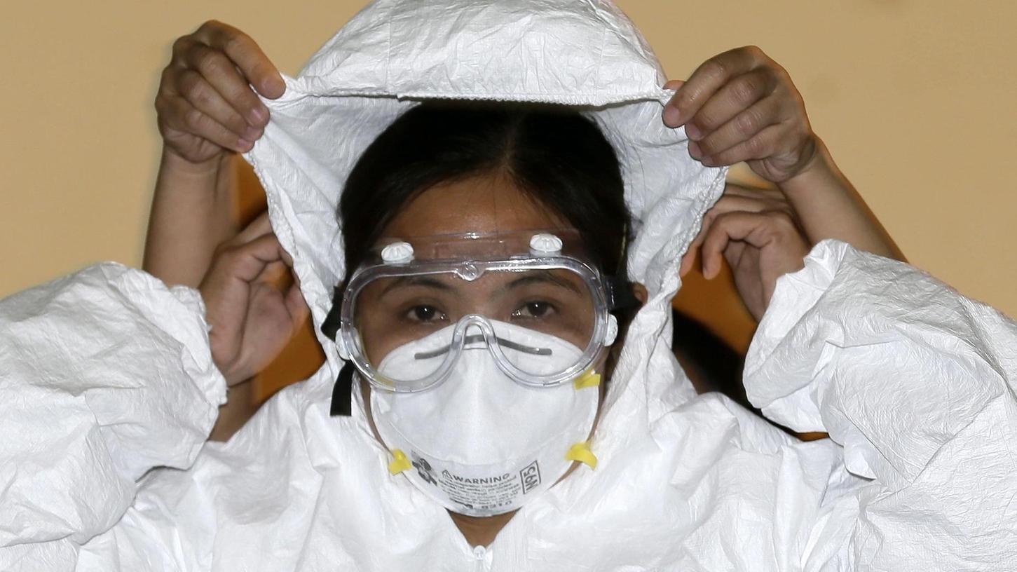 Ebola im Visier: Hygiene-Experten mahnen zur Vorsicht 