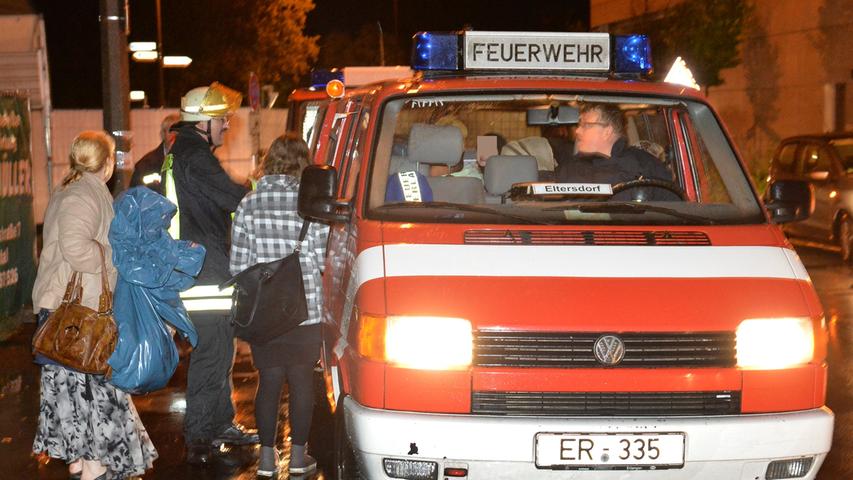 Gewitter über Erlangen: Flüchtlinge sollten evakuiert werden