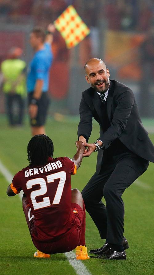 Gazzetta dello Sport (Deutschland): "Plünderung Roms! Guardiola erteilt Garcia eine historische Lektion"