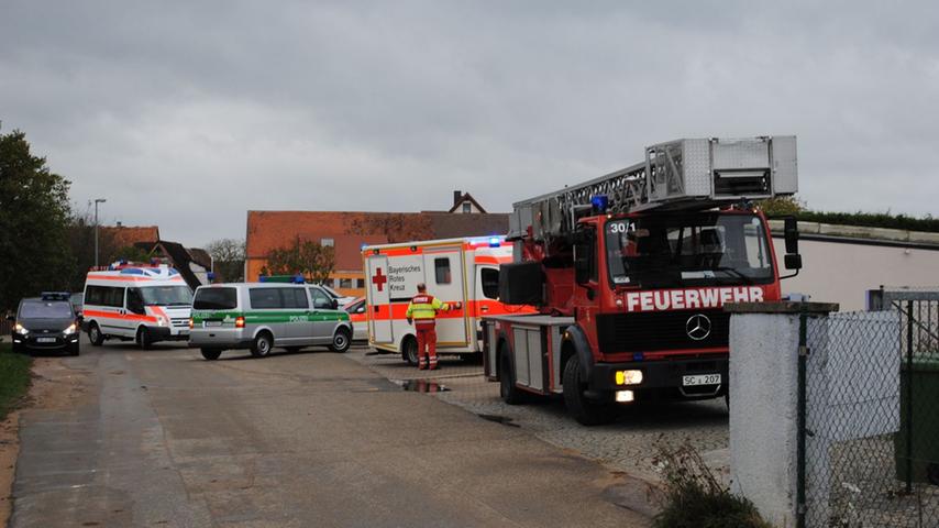 Unfall in Schwabacher Firma löste Großalarm aus