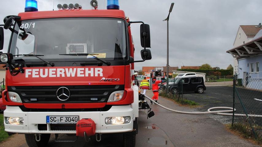Unfall in Schwabacher Firma löste Großalarm aus
