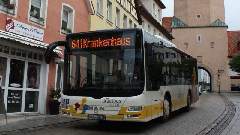 Gunzenhausen bekommt dritte Stadtbuslinie